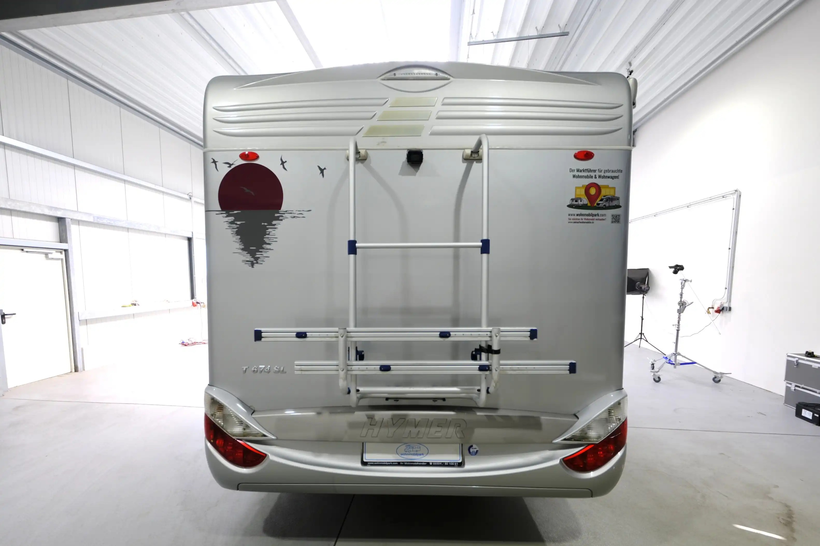 HYMER-ERIBA Tramp T 674 SL